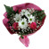 bouquet of roses with chrysanthemum. Uzbekistan